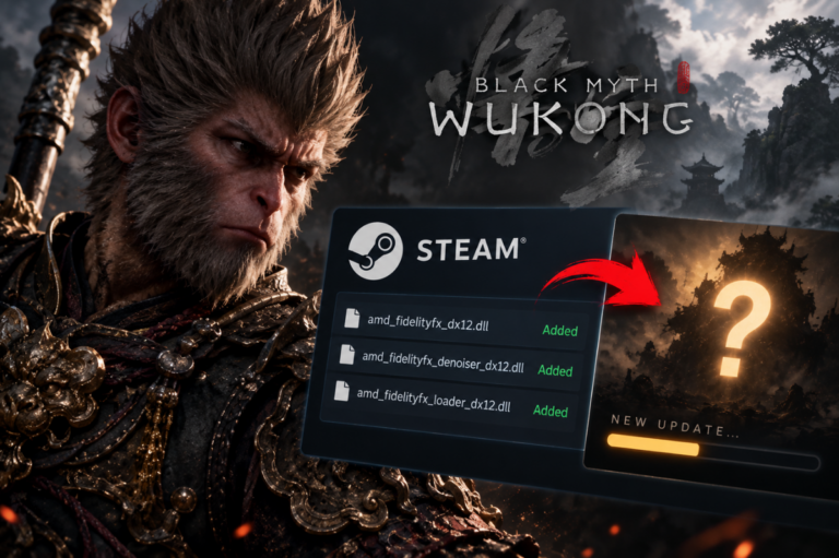 Giao diện Black Myth: Wukong trên trang Steam