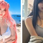 Hana Sooong trong một bộ ảnh cosplay theo phong cách nhân vật game