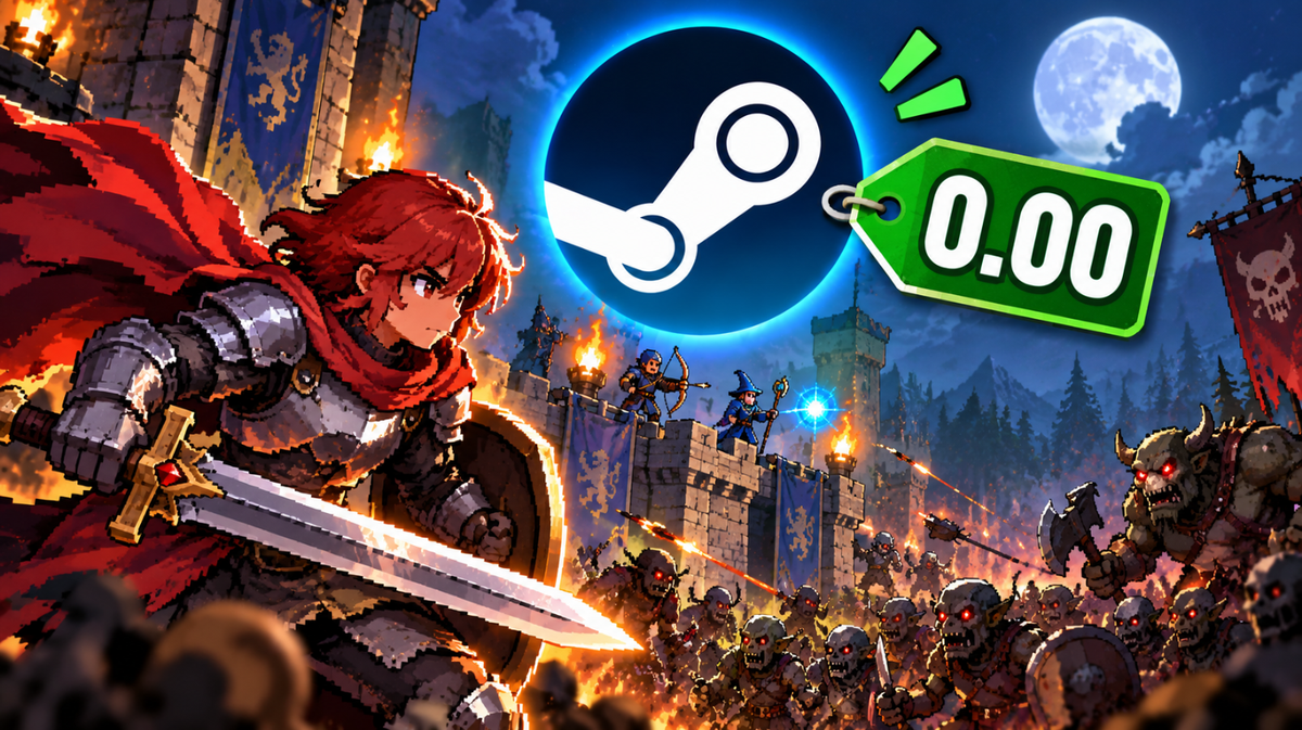 Hình ảnh Knight's Empire được giới thiệu trên nền tảng Steam