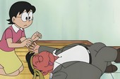 Nobita sử dụng bảo bối liên quan đến việc kiếm tiền