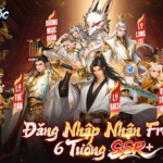 Màn hình giới thiệu các phúc lợi dành cho người mới trong Tam Quốc Tứ Thời Ca