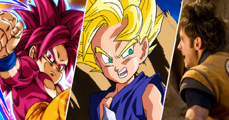 Monkey Boy trong phiên bản live-action Dragon Ball của Đài Loan