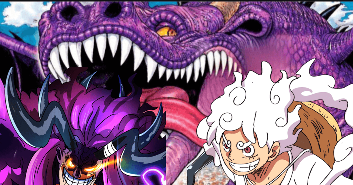 Luffy kích hoạt Gear 5 giữa bối cảnh chiến đấu tại Elbaf