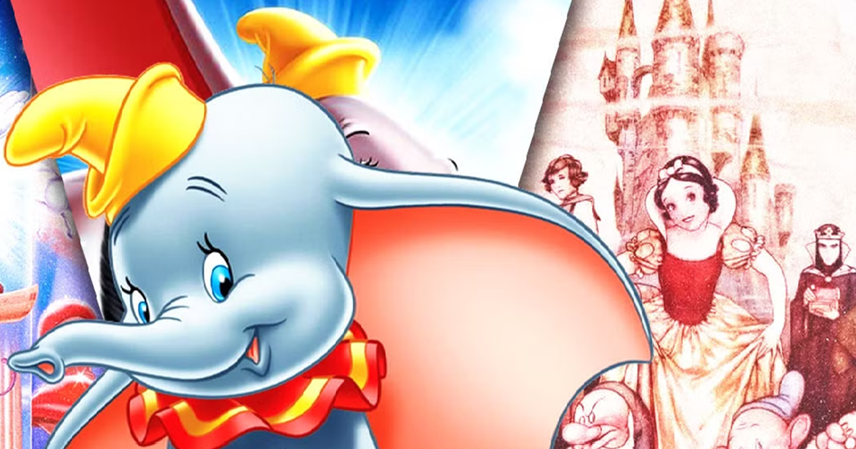 Hình ảnh giới thiệu 5 bộ phim hoạt hình Disney trong thời kỳ Hoàng kim