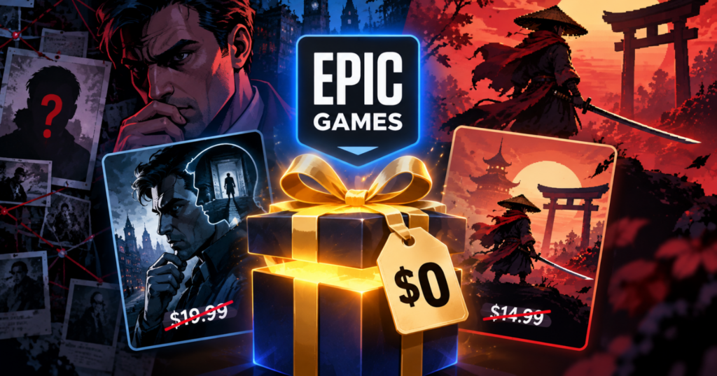 Giao diện cửa hàng Steam giới thiệu các trò chơi Mindcop và Shogun Showdown