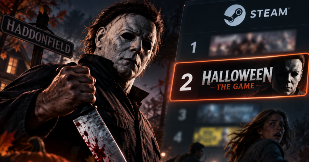 Hình ảnh Halloween: The Game được giới thiệu trên Steam