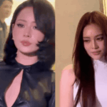 Chi Pu và Lan Ngọc tạo dáng cùng nhau tại sự kiện Gucci