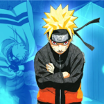 Ōnoki thi triển Trần Độn giữa chiến trường ninja