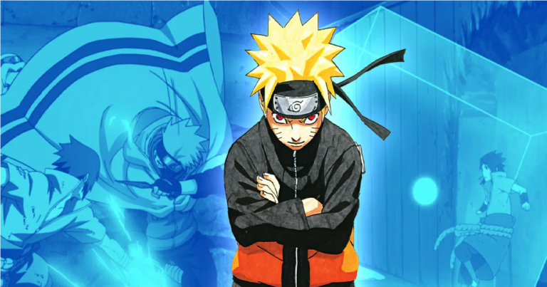 Ōnoki thi triển Trần Độn giữa chiến trường ninja
