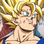 Hình minh họa quan điểm của Toyotarou về hệ thống Super Saiyan
