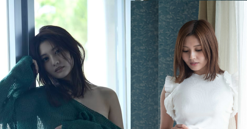 Yume Hayashi xuất hiện trong hình ảnh giới thiệu về sự nghiệp người mẫu
