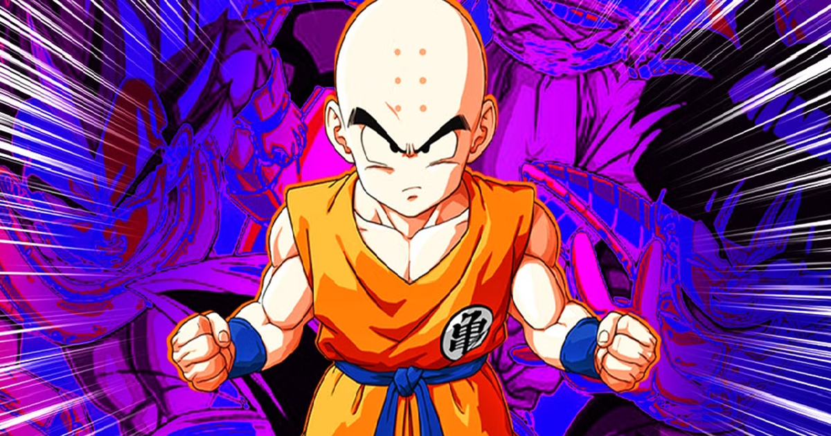 Krillin xuất hiện trong bối cảnh Dragon Ball Super