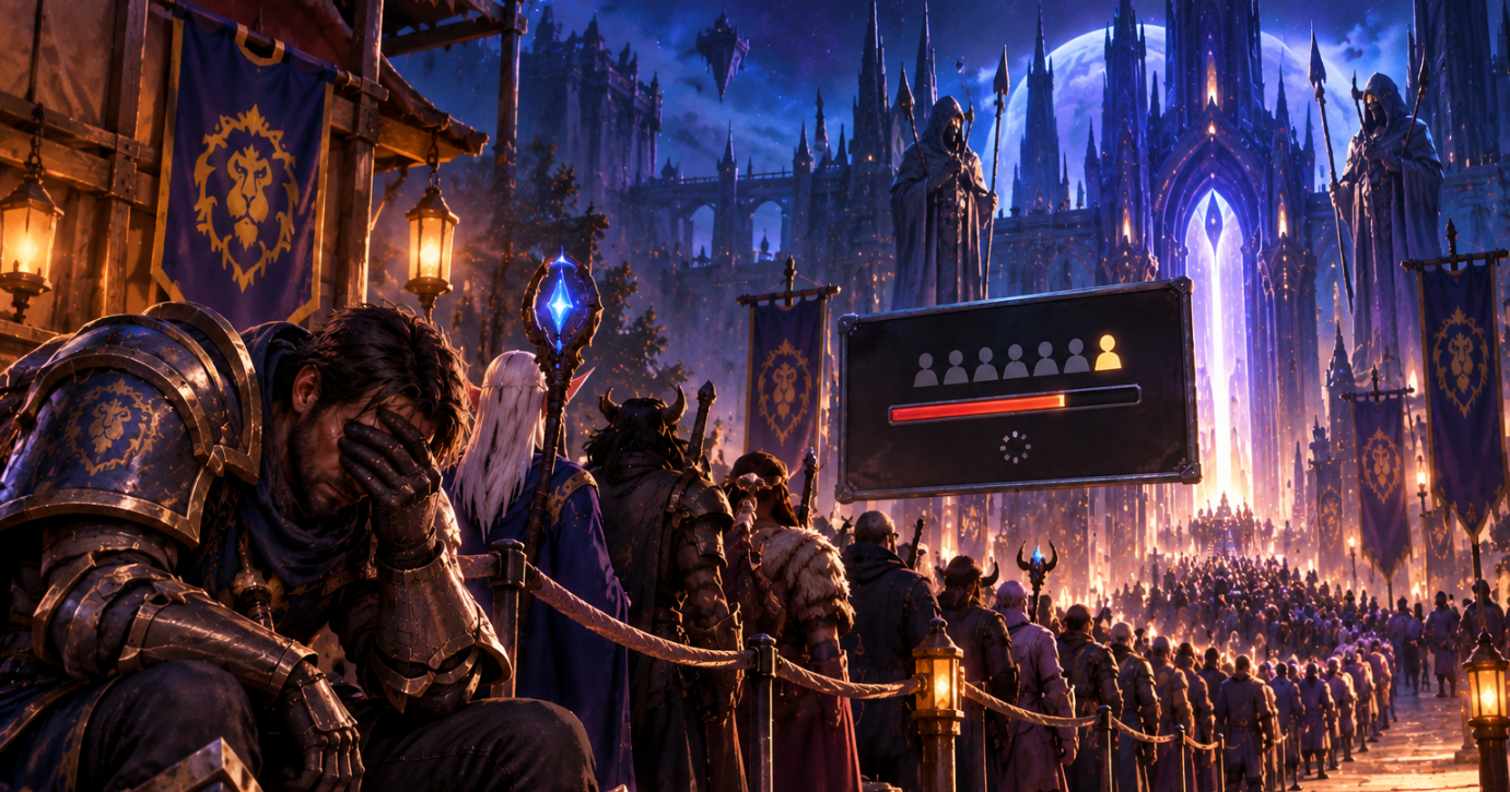 Hình ảnh do Blizzard cung cấp về World of Warcraft: Forever