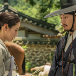 Hình ảnh giới thiệu dàn diễn viên chính của phim cổ trang The Scandal