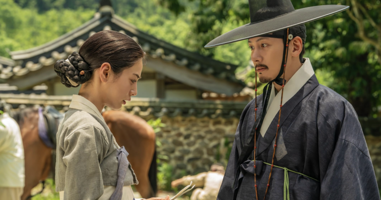 Hình ảnh giới thiệu dàn diễn viên chính của phim cổ trang The Scandal