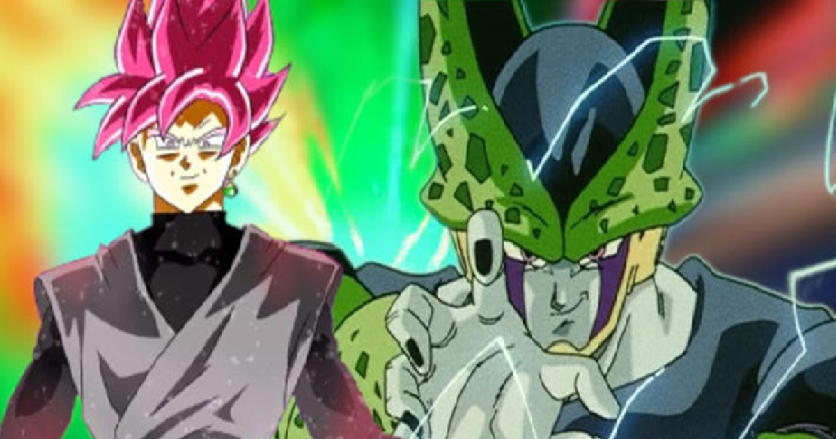 Cell tập trung năng lượng cho Solar Kamehameha trong trận chiến