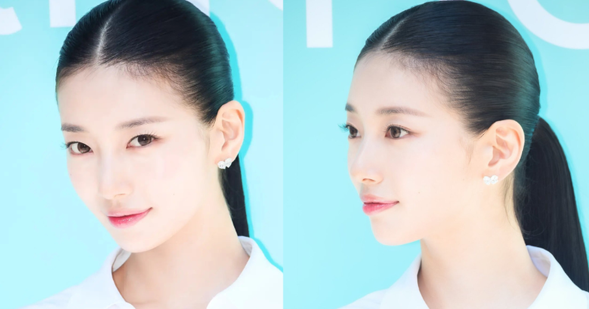 Suzy xuất hiện tại sự kiện với diện mạo trong trẻo