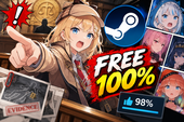 Sputnika Game với chủ đề không gian trên Steam