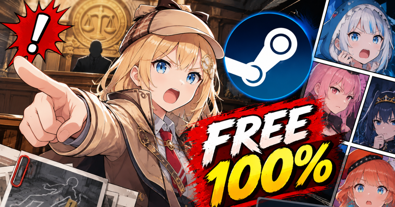 Hình ảnh giới thiệu HoloTrials: Case Covered trên Steam