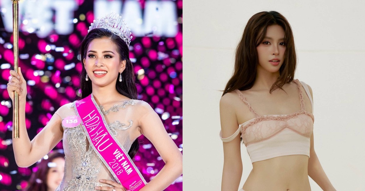 Tiểu Vy xuất hiện với thần thái rạng rỡ trong một khoảnh khắc đời thường