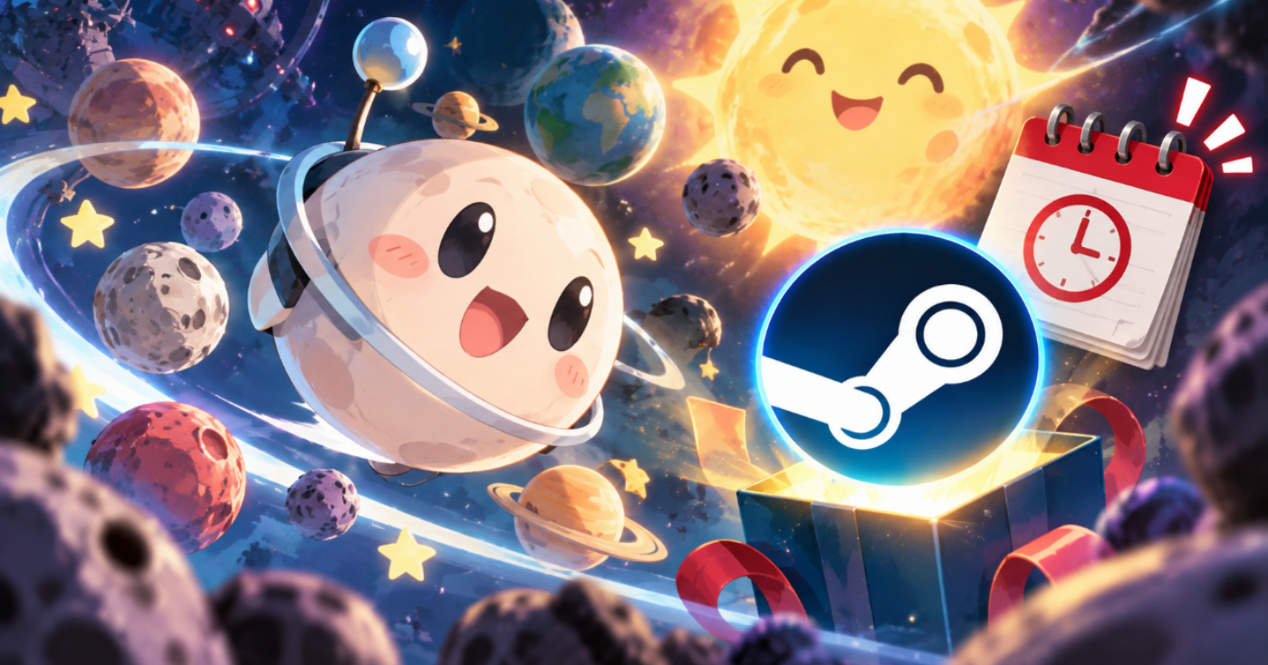 Thông tin Sputnika Game trên trang Steam