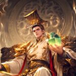 Màn hình giới thiệu Tam Quốc Tứ Thời Ca với giao diện nhân vật và đội hình