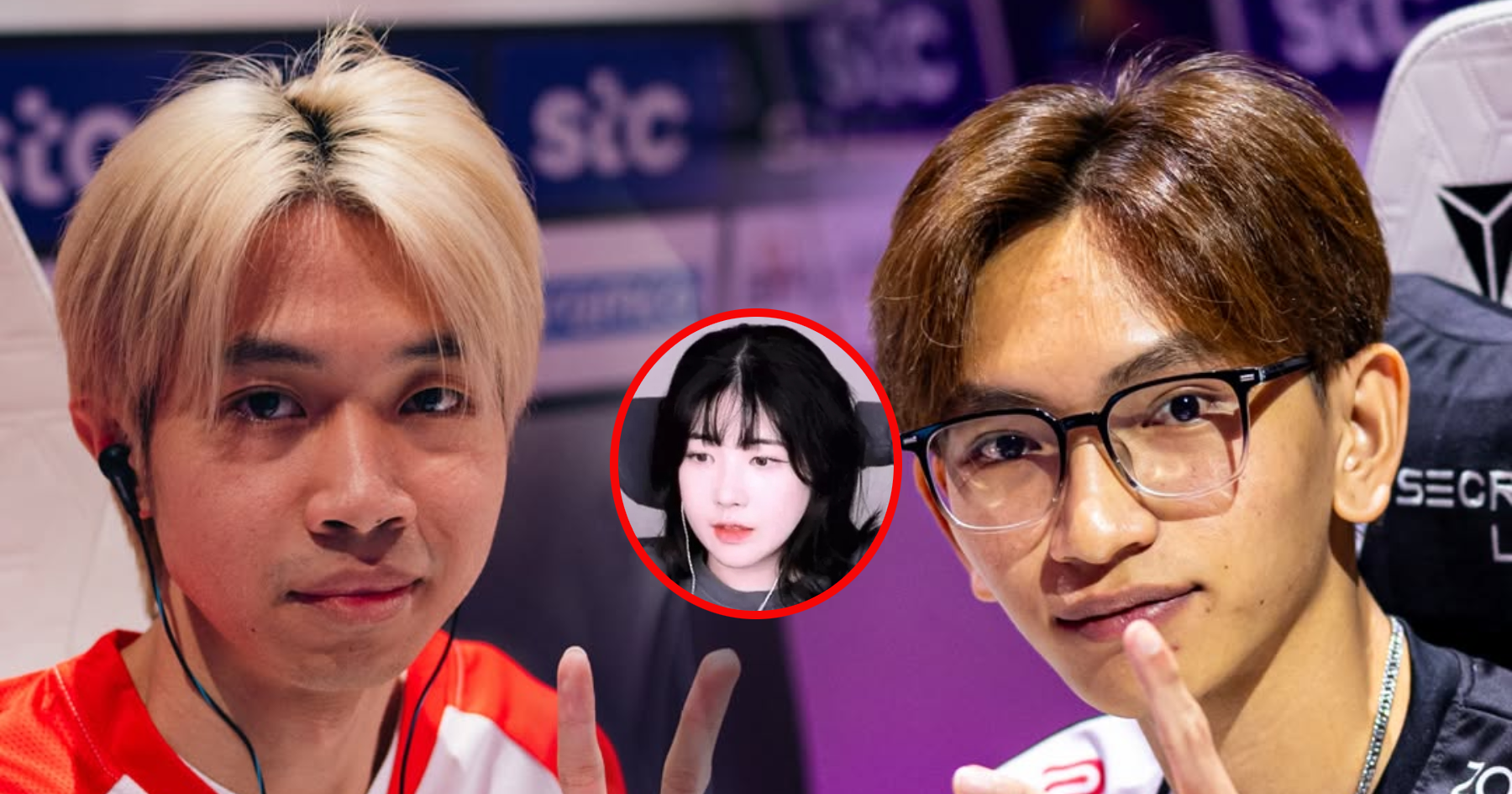 Các tuyển thủ và streamer xuất hiện trong tâm điểm tranh cãi của giải PUBG