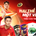 Hình ảnh minh họa sự kiện FC Online đồng hành cùng bóng đá Việt Nam
