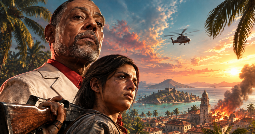 Ảnh giới thiệu Far Cry 6 trên cửa hàng Steam