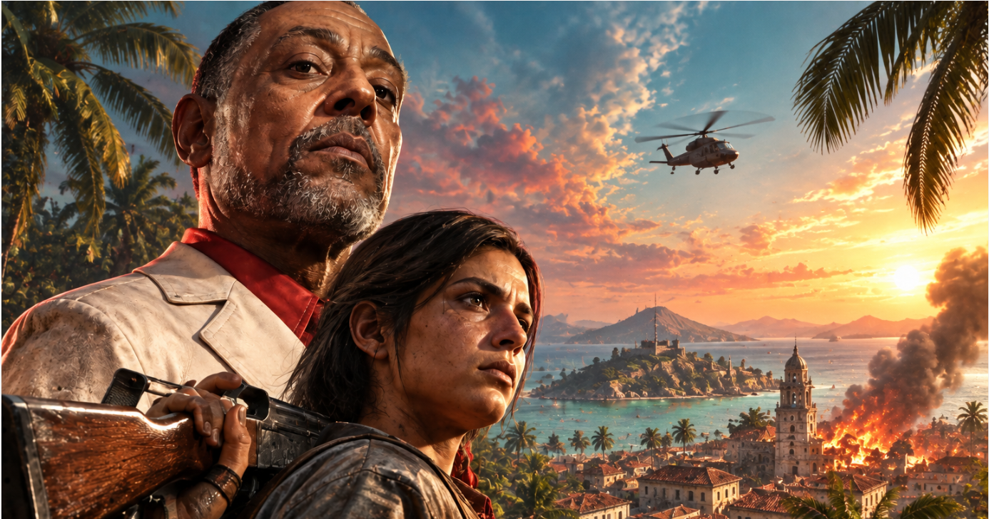 Ảnh giới thiệu Far Cry 6 trên cửa hàng Steam