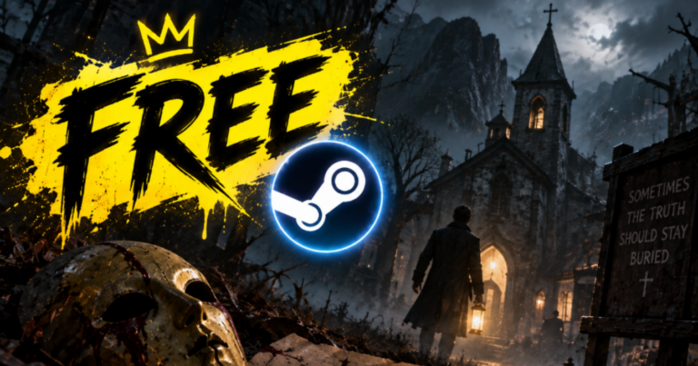 Trang thông tin Saint Kotar: The Yellow Mask trên cửa hàng Steam