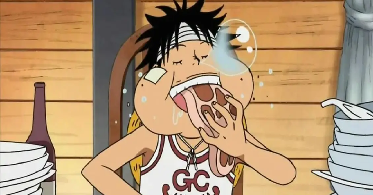 Luffy nằm kiệt sức sau cuộc đối đầu căng thẳng trong One Piece