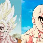 Vegeta trong tạo hình hắc hóa với ánh mắt lạnh lùng