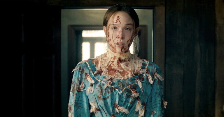 Hình ảnh giới thiệu series Monster: The Lizzie Borden Story trên Netflix