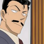 Mori Kogoro xuất hiện với vẻ ngoài đặc trưng trong Thám Tử Lừng Danh Conan