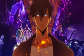 Kayden trong một cảnh giới thiệu của anime Eleceed