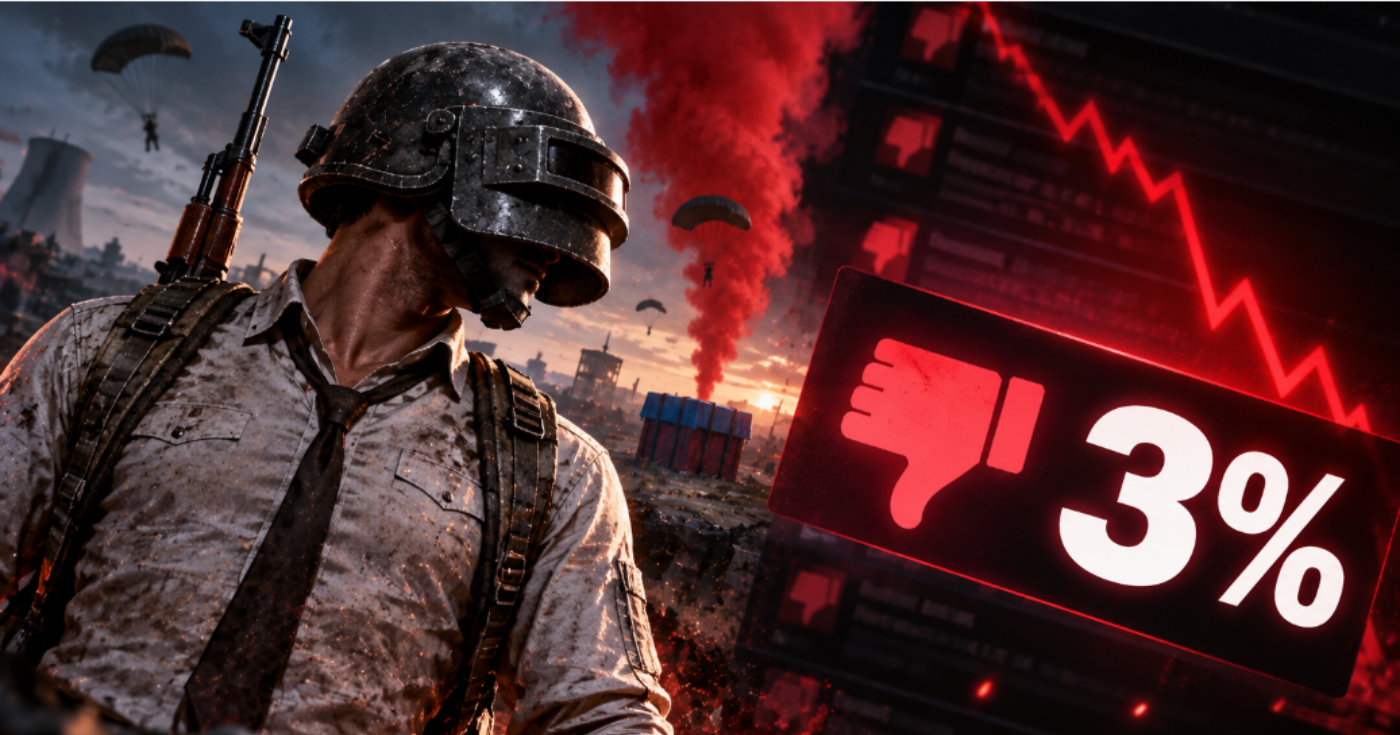 Giao diện PUBG: Battlegrounds trên trang Steam