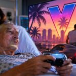 Hình minh họa người hâm mộ chờ đợi phiên bản mới của Grand Theft Auto