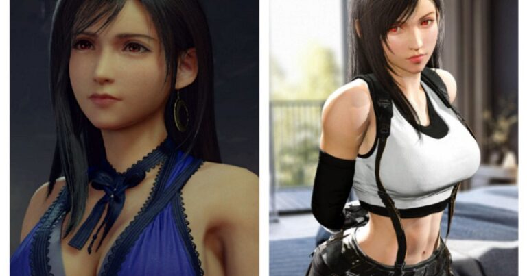 Tifa xuất hiện với diện mạo mới trong Final Fantasy 7: Revelation