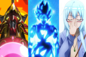 Luffy kích hoạt Gear 2 với hơi nước bao quanh cơ thể