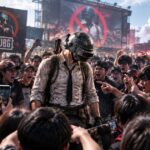 Màn hình giới thiệu giải đấu PUBG Asia Stars 2026 tại Hàn Quốc