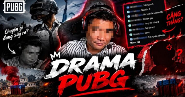 Hình minh họa cuộc tranh luận xoay quanh drama PUBG trong cộng đồng game Việt