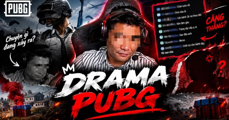 Hình minh họa cuộc tranh luận xoay quanh drama PUBG trong cộng đồng game Việt