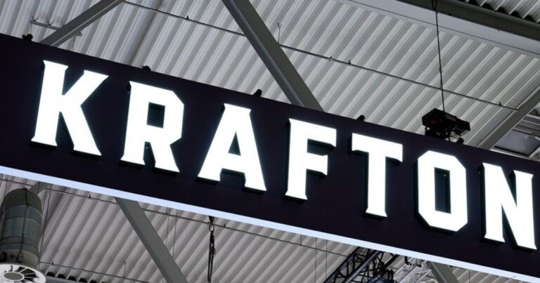 Logo KRAFTON xuất hiện trong bối cảnh thông tin về nhà phát hành PUBG