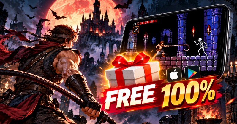 Hình ảnh giới thiệu Castlevania: 40th Anniversary trên thiết bị di động
