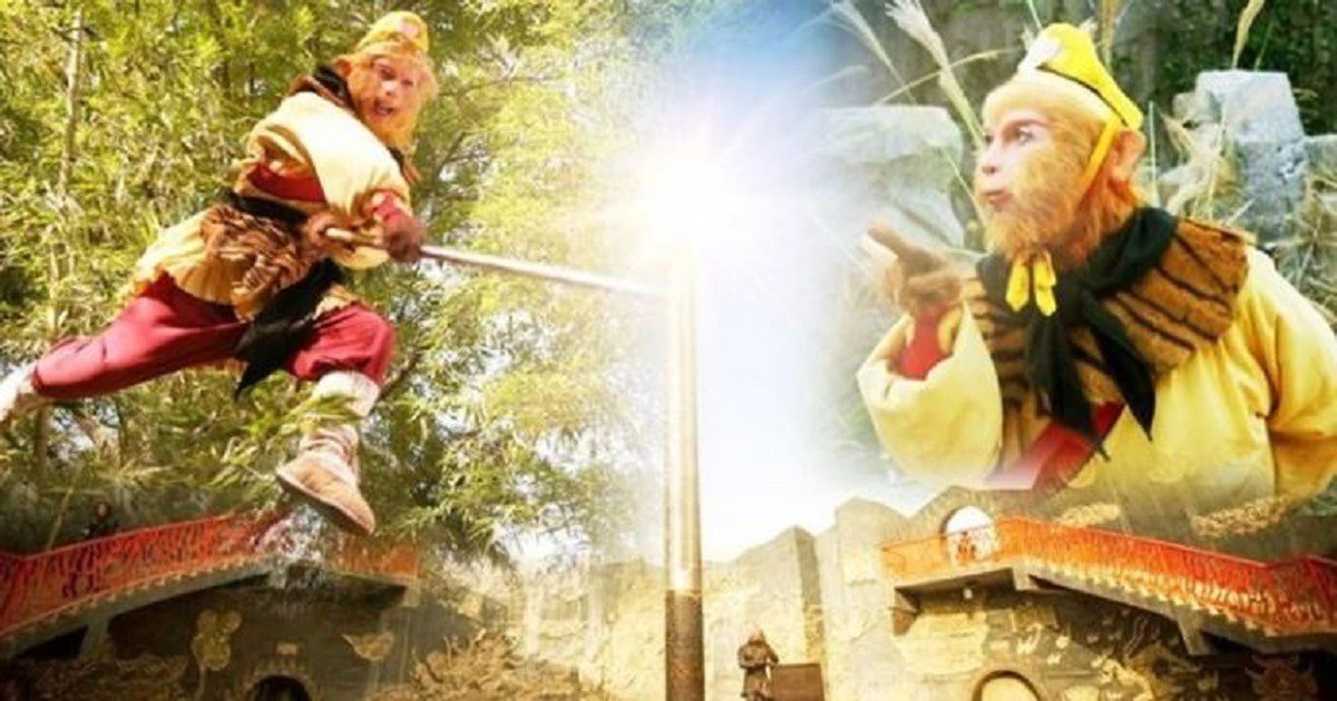 Gậy Như Ý Kim Cô Bổng gắn liền với hình tượng Tôn Ngộ Không
