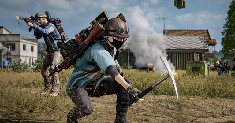 Sân khấu thi đấu PUBG Thailand Series 2026 trước thời điểm giải đấu bị hoãn