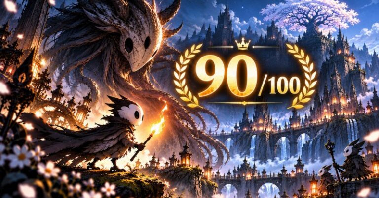 Hình ảnh giới thiệu thế giới fantasy u tối trong Well Dweller