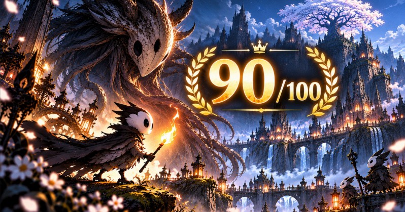Hình ảnh giới thiệu thế giới fantasy u tối trong Well Dweller