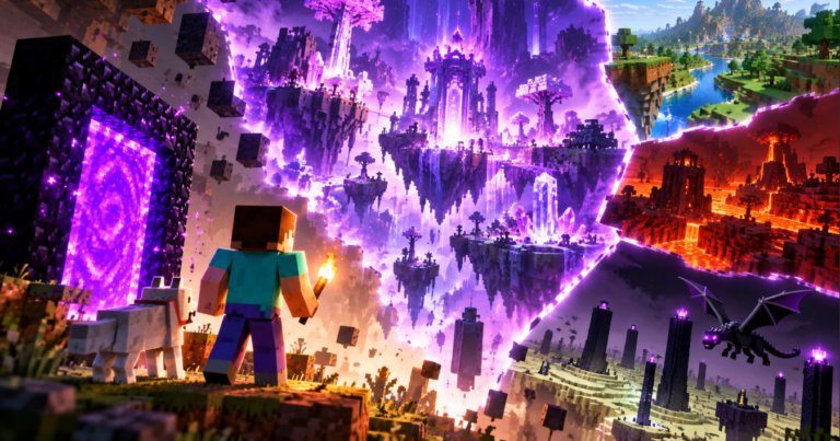 Hình minh họa nội dung mới được Mojang giới thiệu tại Minecraft LIVE